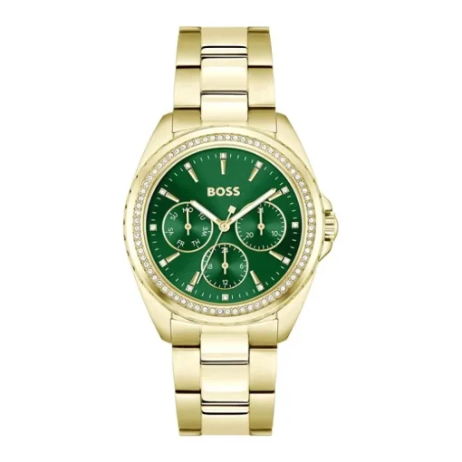 Montre Femme BOSS ATEA Acier Doré