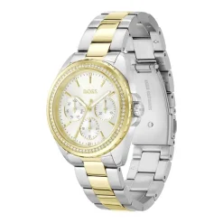 Montre Femme BOSS ATEA Acier Bicolore