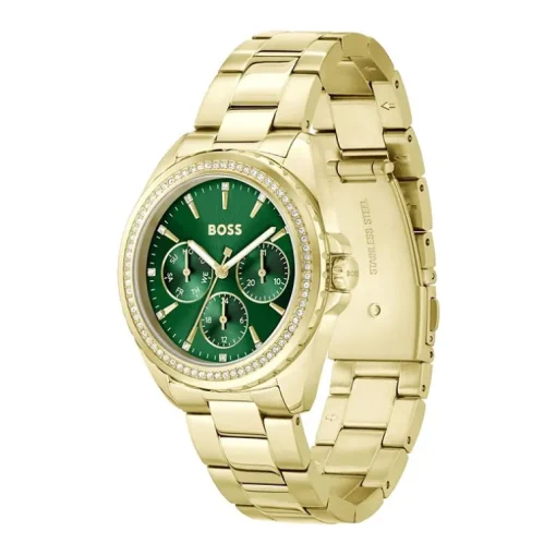 Montre Femme BOSS ATEA Acier Doré