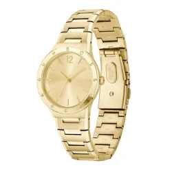 Montre Femme BOSS BREATHE Acier Doré