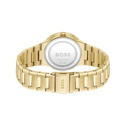 Montre Femme BOSS BREATHE Acier Doré