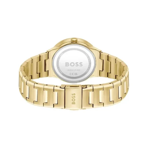 Montre Femme BOSS BREATHE Acier Doré