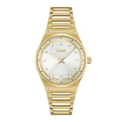 Montre Femme BOSS CANDOR Acier Doré