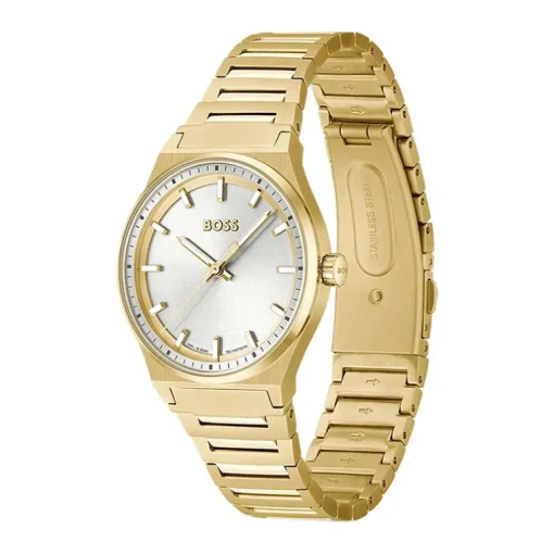Montre Femme BOSS CANDOR Acier Doré