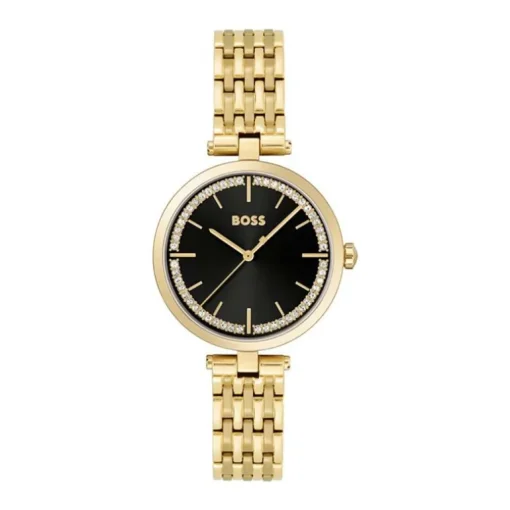 Montre Femme BOSS ESSENA Acier Doré