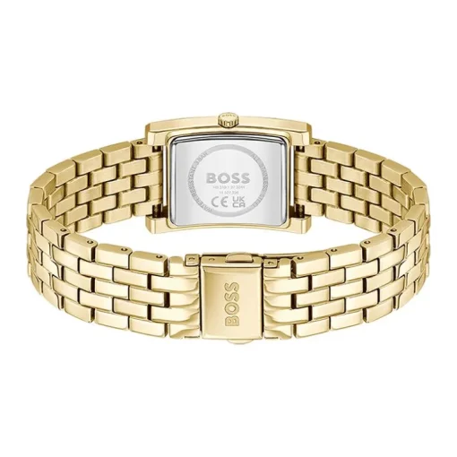Montre Femme Boss Lucy Acier Doré 1502744
