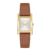 Montre Femme Boss Lucy Cuir Marron 1502742