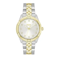 Montre Femme BOSS RHEA Acier Bicolore