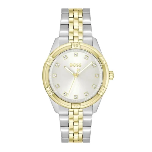 Montre Femme BOSS RHEA Acier Bicolore