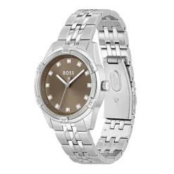 Montre Femme BOSS RHEA Acier Argenté