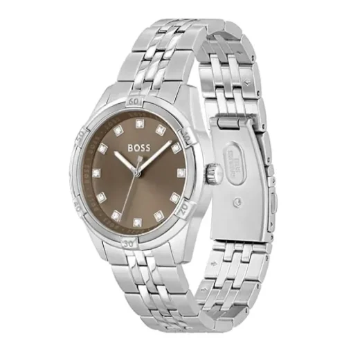 Montre Femme BOSS RHEA Acier Argenté