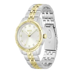 Montre Femme BOSS RHEA Acier Bicolore