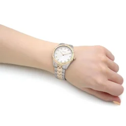 Montre Femme BOSS RHEA Acier Bicolore