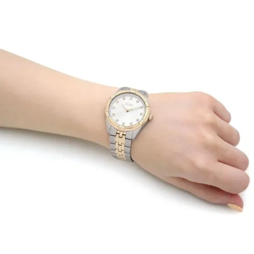 Montre Femme BOSS RHEA Acier Bicolore