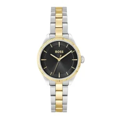Montre Femme BOSS SAGE Acier Bicolore