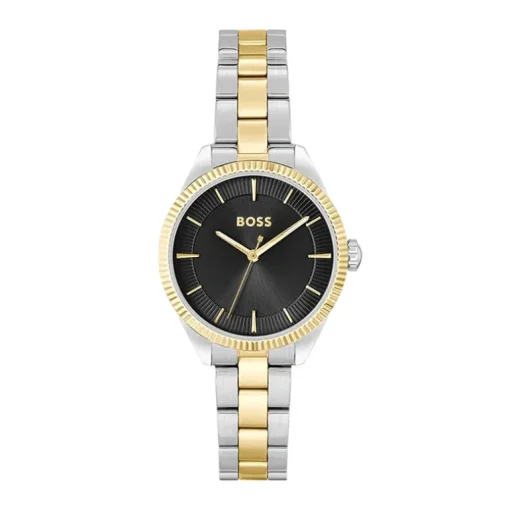 Montre Femme BOSS SAGE Acier Bicolore