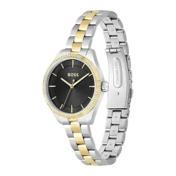 Montre Femme BOSS SAGE Acier Bicolore