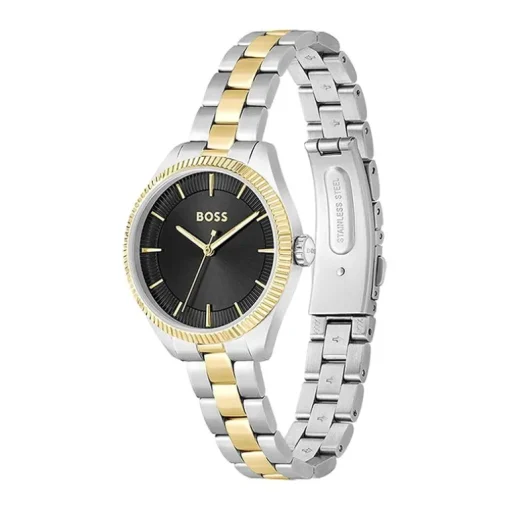 Montre Femme BOSS SAGE Acier Bicolore
