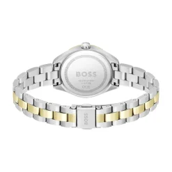 Montre Femme BOSS SAGE Acier Bicolore