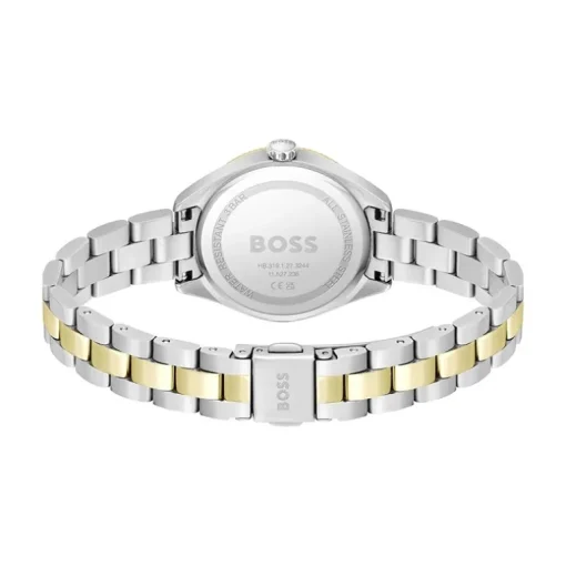 Montre Femme BOSS SAGE Acier Bicolore