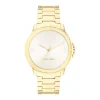 Montre Femme Calvin Klein Vivacious Argenté acier doré 25100023