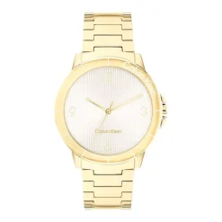Montre Femme Calvin Klein Vivacious Argenté acier doré 25100023