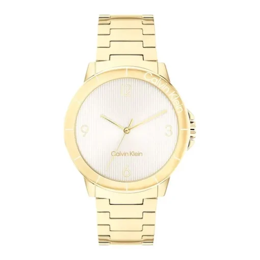 Montre Femme Calvin Klein Vivacious Argenté acier doré 25100023