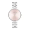 Montre Femme Calvin Klein Gleam Rose Acier Argenté 25100015