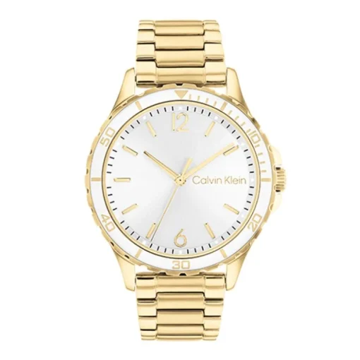 Montre Femme CALVIN KLEIN SPORT Acier Doré 25200099