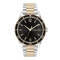 Montre Femme CALVIN KLEIN SPORT Acier Bicolore 25200100