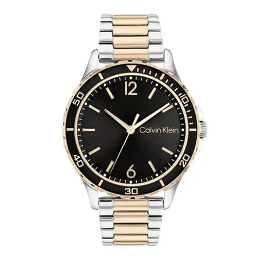 Montre Femme CALVIN KLEIN SPORT Acier Bicolore 25200100