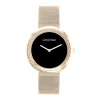 Montre Femme CALVIN KLEIN SCULPTURAL Acier Doré Rose 25200151