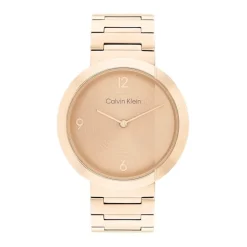 Montre Femme CALVIN KLEIN ECCENTRIC Acier Doré Rose