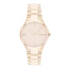 Montre Femme CALVIN KLEIN ADMIRE Acier Doré Rose 25200334