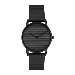 Montre Femme Calvin Klein Feel acier noir 25100034