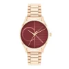 Montre Femme CALVIN KLEIN ICONIC ROUGE Acier Doré Rose 25200366