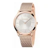 Montre Femme CALVIN KLEIN MINIMAL ARGENT Acier Doré Rose