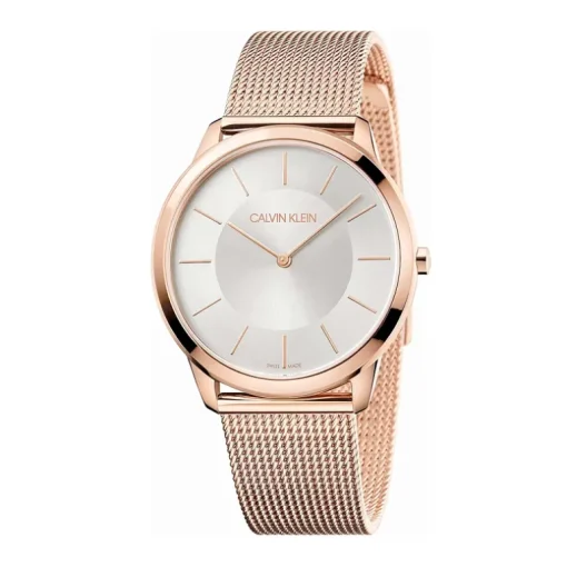 Montre Femme CALVIN KLEIN MINIMAL ARGENT Acier Doré Rose