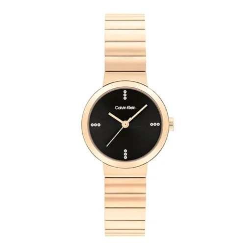 Montre Femme CALVIN KLEIN TIMELESS Acier Doré Rose 25200417