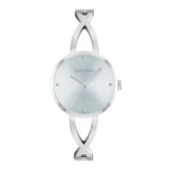 Montre Femme Calvin Klein Sculpted Embrace Acier Argenté 25100058