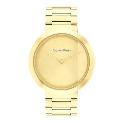 Montre Femme CALVIN KLEIN TIMELESS Acier Doré 25200290