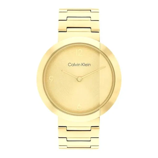 Montre Femme CALVIN KLEIN TIMELESS Acier Doré 25200290