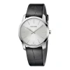Montre Femme Calvin Klein City cuir noir