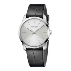 Montre Femme Calvin Klein City cuir noir