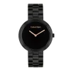 Montre Femme Calvin Klein Pure Céramique Noire 25100075