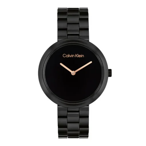 Montre Femme Calvin Klein Pure Céramique Noire 25100075