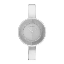 Montre femme CALVIN KLEIN Confidence Bangle acier argenté 25200022