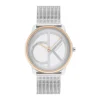 montre femme CALVIN KLEIN iconic mesh acier argenté 25200033