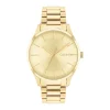 montre femme CALVIN KLEIN iconic bracelet acier doré 25200043