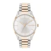 montre femme CALVIN KLEIN iconic acier bicolore 25200044
